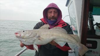 8 lb 7 oz Cod by Pete pirate