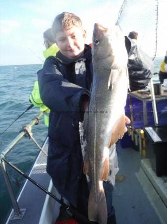 6 lb 8 oz Cod by Ben Cole - 14 from Leeds