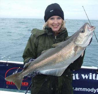 10 lb Pollock by Jenny Foley