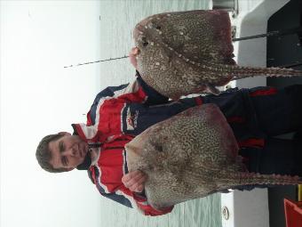 10 lb Thornback Ray by Unknown