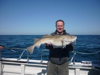 21 lb Cod by Mark Turner