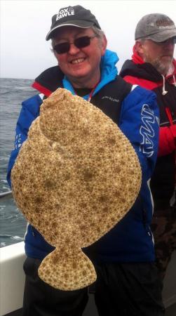 7 lb 6 oz Turbot by Paul