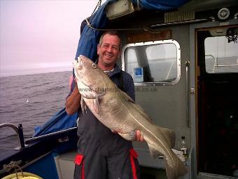 33 lb 10 oz Cod by peter swanborough