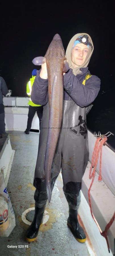 15 lb Conger Eel by Unknown