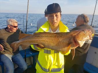 14 lb Cod by Simon