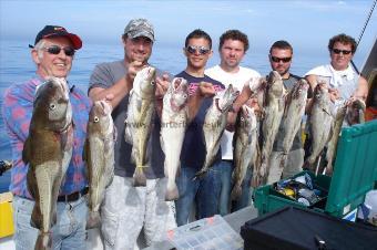 16 lb Cod by 20 cod rodge and his gang