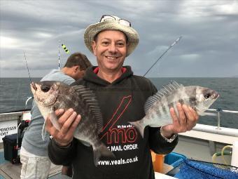 2 lb Black Sea Bream by Kevin McKie