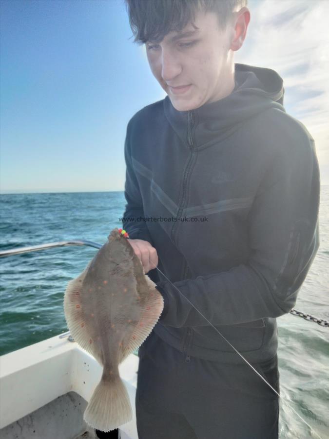 1 lb Plaice by Alex