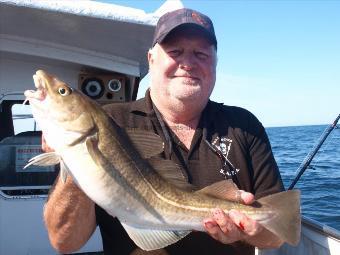 4 lb 3 oz Cod by Unknown