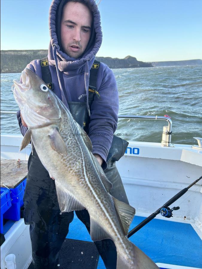 7 lb 2 oz Cod by Fergus.