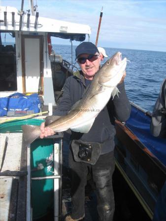 15 lb Cod by Pete