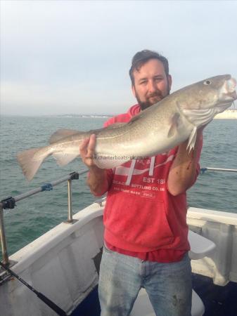 11 lb 8 oz Cod by Matt