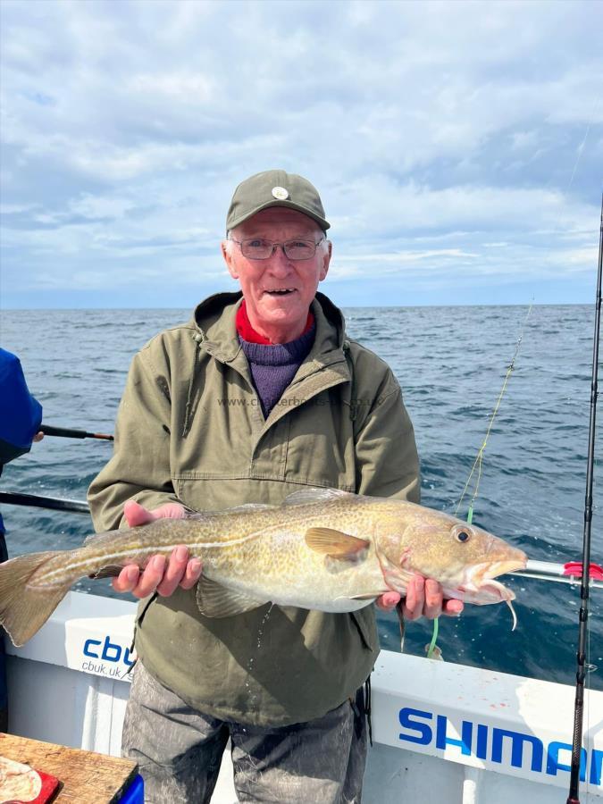 5 lb 1 oz Cod by Bill.