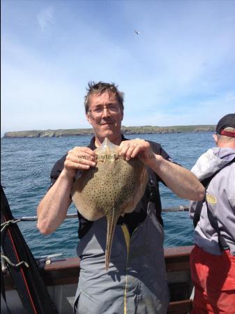 3 lb 12 oz Spotted Ray by Graeme Blair. Team Ireland Home Nations 2016