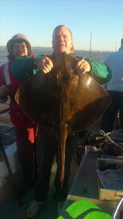 22 lb Blonde Ray by gordon smudger smith