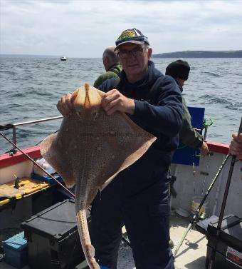 16 lb Blonde Ray by Andy Cleeve