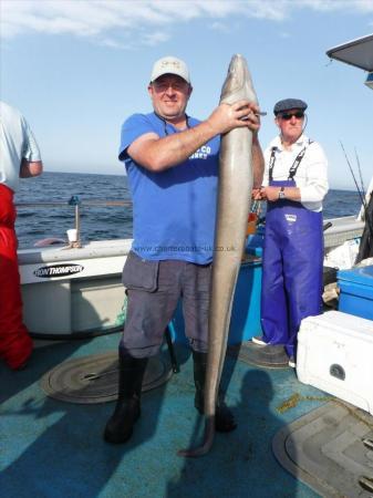 35 lb Conger Eel by Kevin McKie