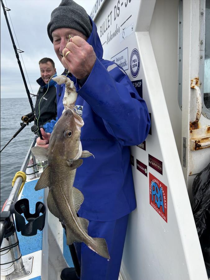 4 lb Cod by Andy.