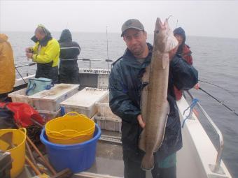 10 lb 5 oz Ling by Steve Tolley from Wakefield.