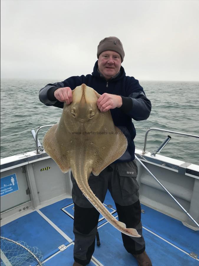 20 lb Blonde Ray by Ian Napier