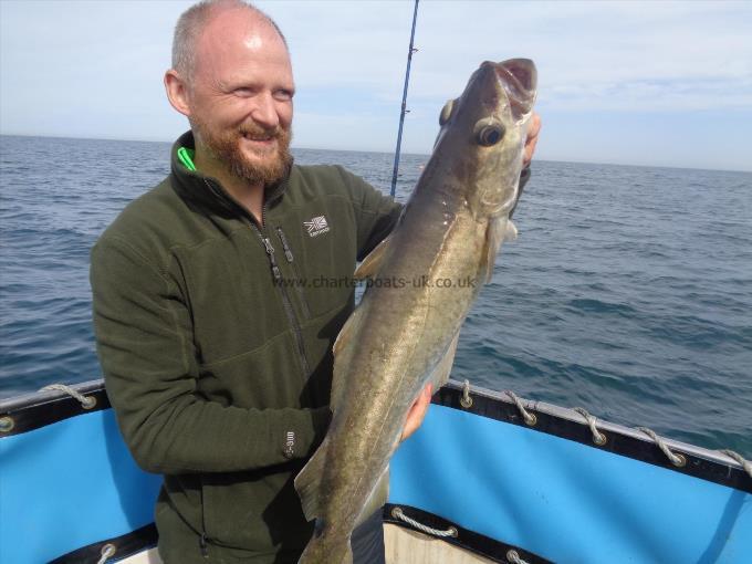 8 lb 1 oz Pollock by Unknown