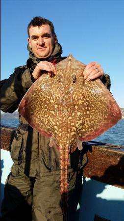 9 lb Thornback Ray by Unknown