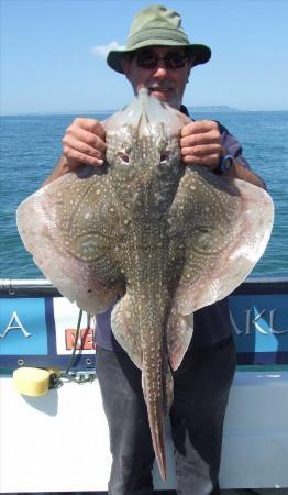 13 lb 3 oz Undulate Ray by Kevin Clkark