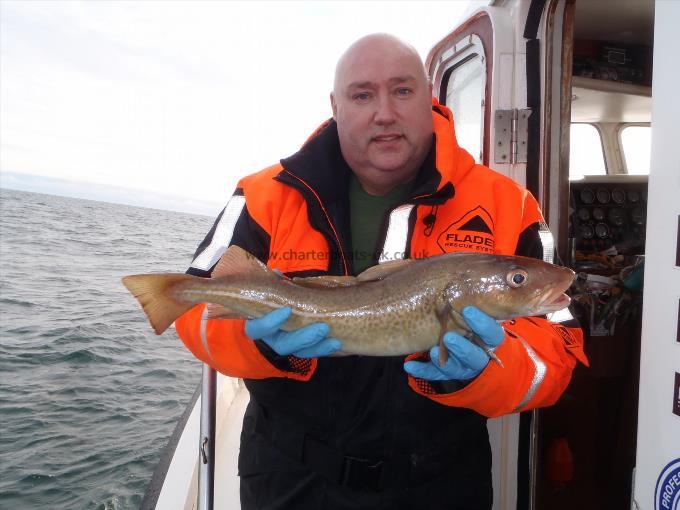 3 lb 2 oz Cod by Unknown