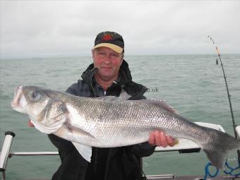 15 lb 8 oz Bass by peter Nightingale