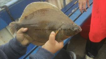 1 lb 1 oz Flounder by Unknown