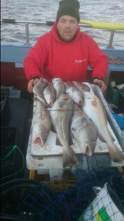 8 lb Cod by skipper dom