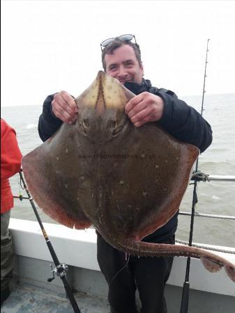 21 lb Blonde Ray by Mike