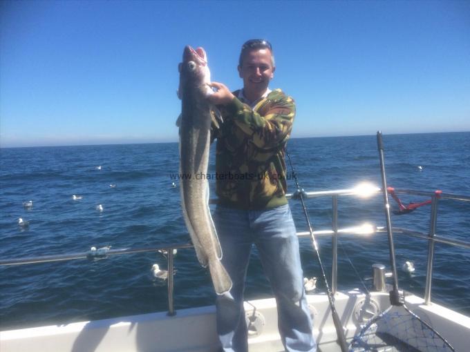 15 lb Ling by Wayne Sears