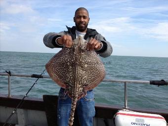 10 lb Thornback Ray by Michael the natural fisherman