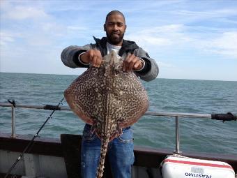 10 lb Thornback Ray by Michael the natural fisherman