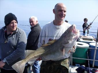 23 lb Cod by Dave
