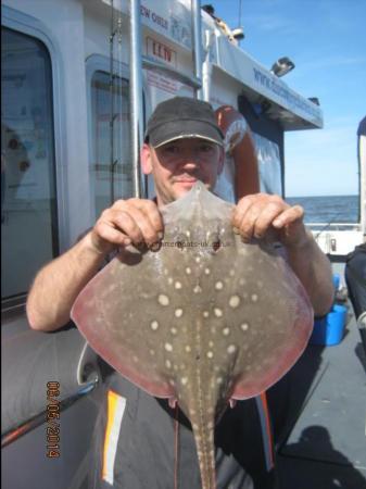 4 lb Thornback Ray by john