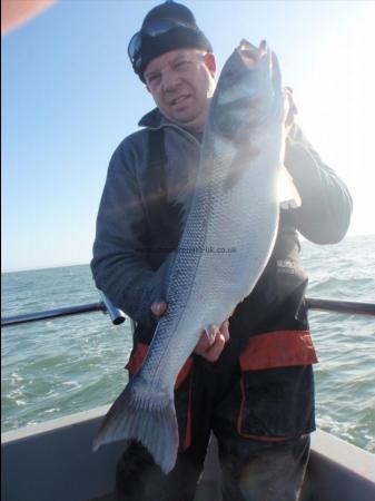 14 lb 6 oz Bass by Simon Elcock