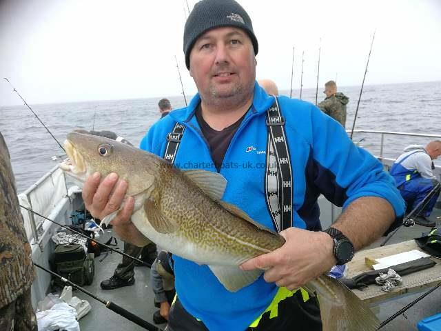 10 lb Cod by George Gilmore