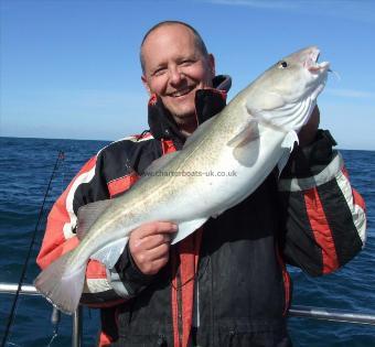 9 lb 8 oz Cod by Phil Harrison