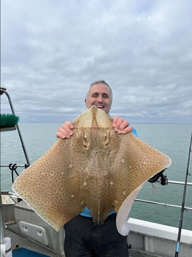 16 lb Blonde Ray by John