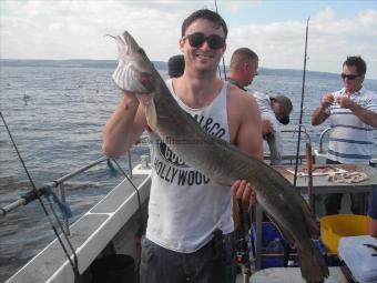 13 lb 8 oz Ling by James