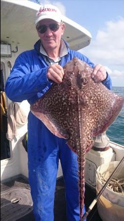 13 lb Thornback Ray by Bob Marshall