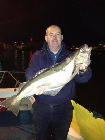 10 lb 1 oz Pollock by Unknown