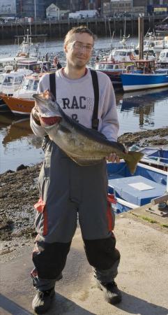 12 lb 10 oz Pollock by Konrad Kiernozycki from Halifax.