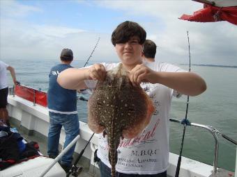 5 lb Thornback Ray by Alex