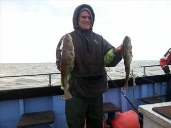 2 lb 12 oz Cod by Todd