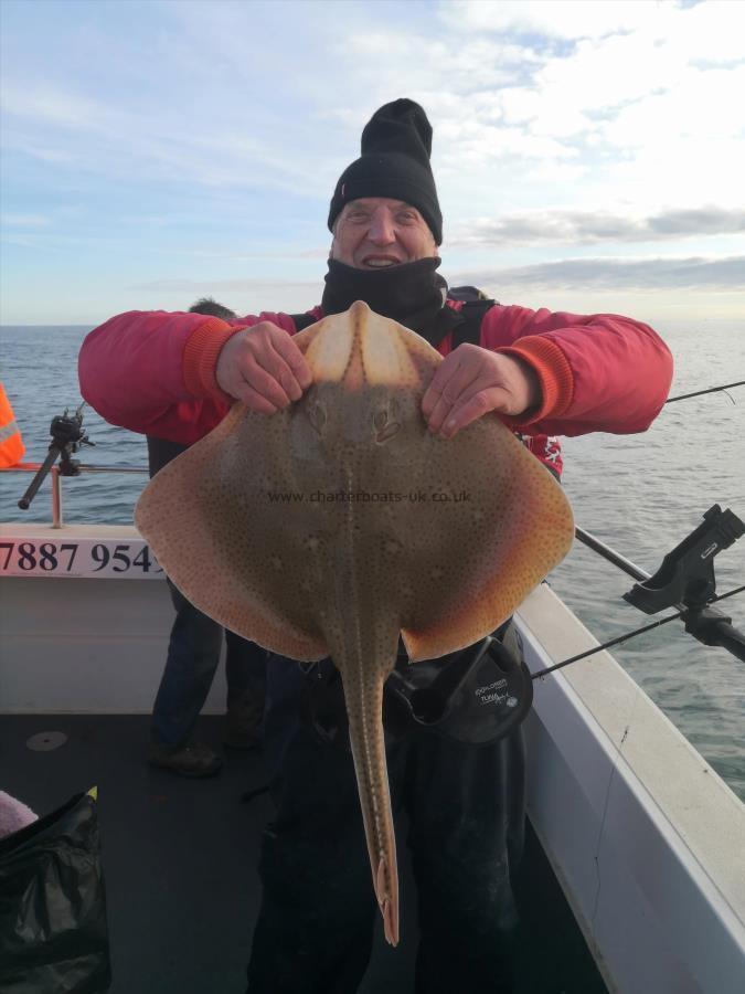 12 lb Blonde Ray by Unknown