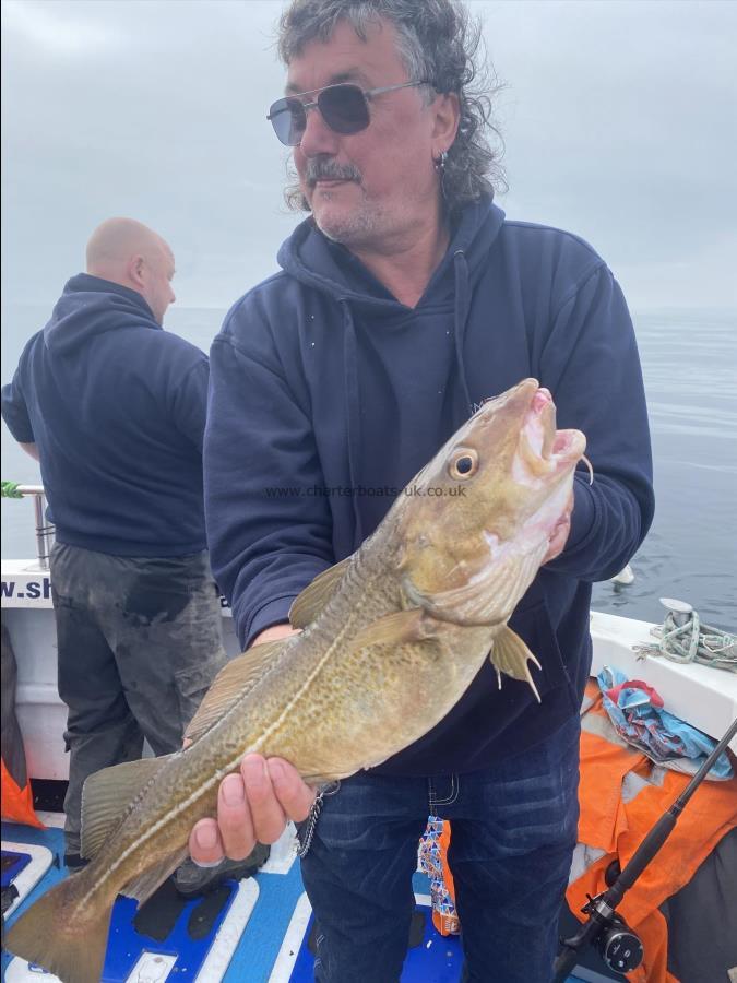 4 lb Cod by Gaz.