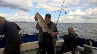 8 lb Cod by Stephen Wake